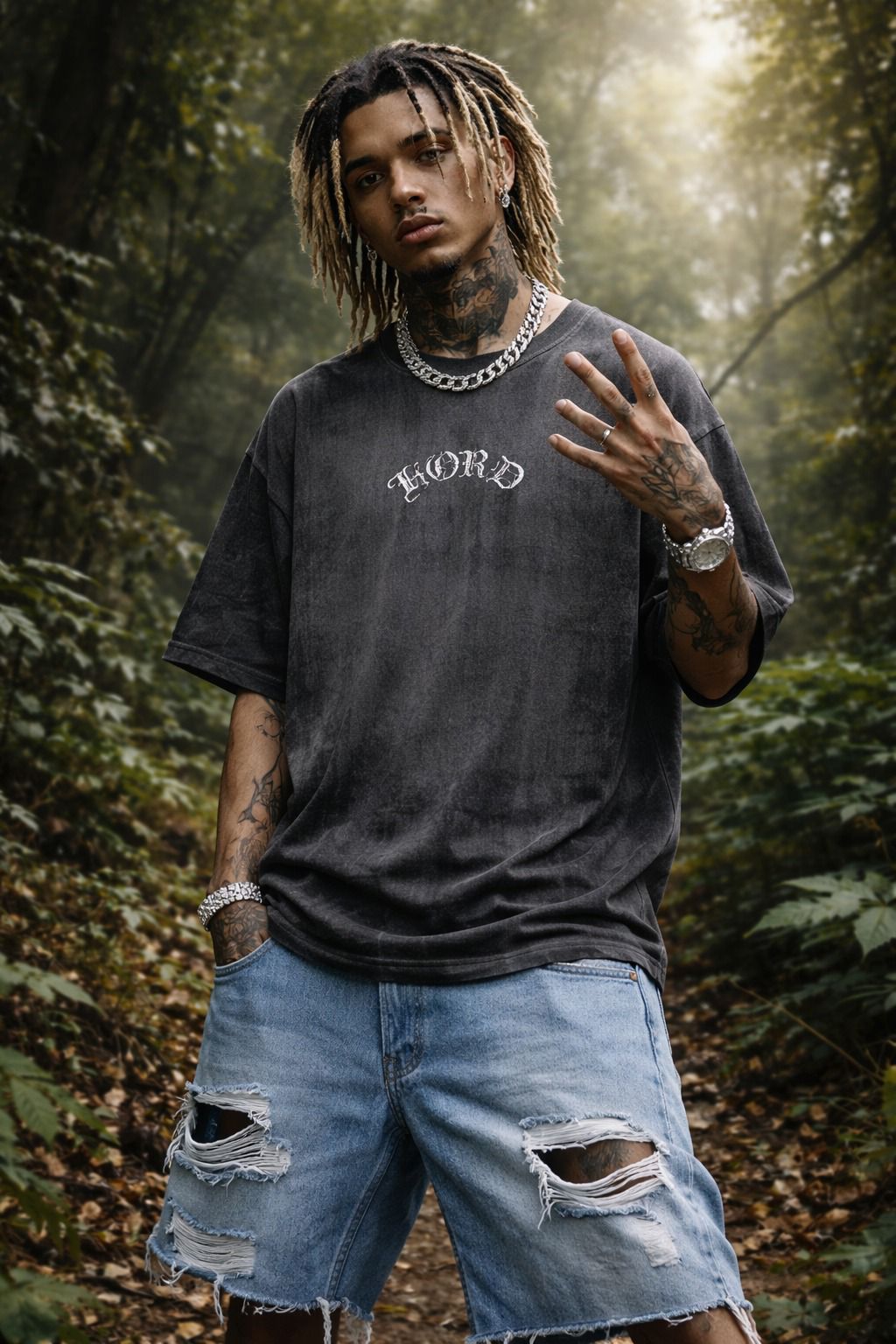 Camiseta THE WORLD IS YOURS ( pré venda )