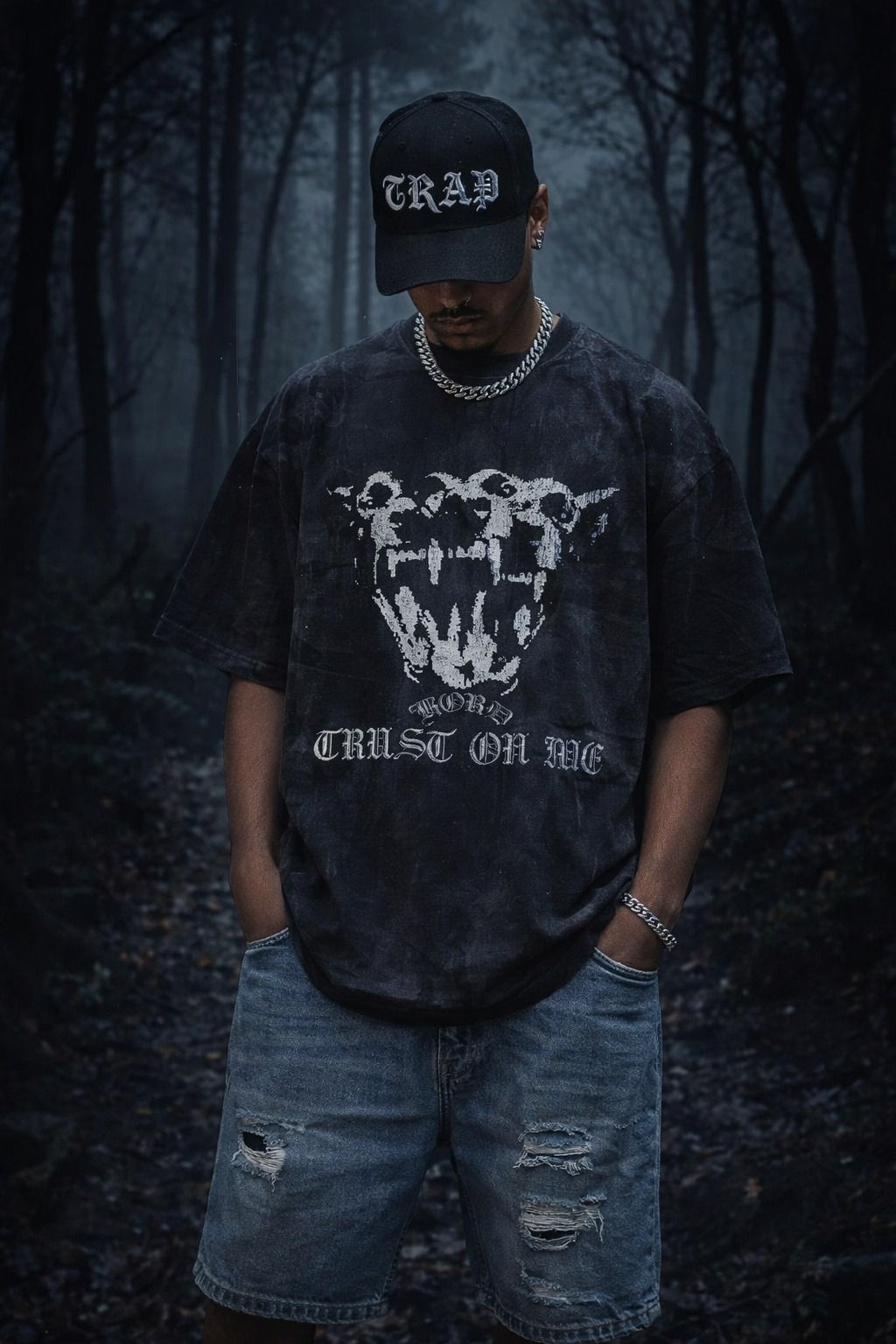 Camiseta TRUST ON ME ( pré venda )