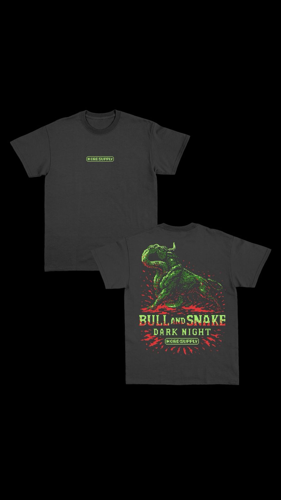 Camiseta HORDWEEN 2025